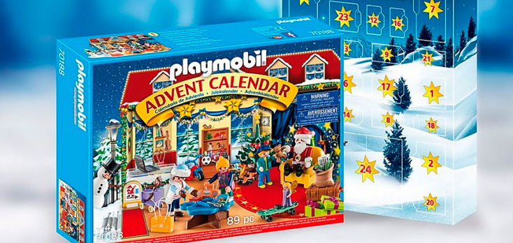 Calendario adviento Playmobil